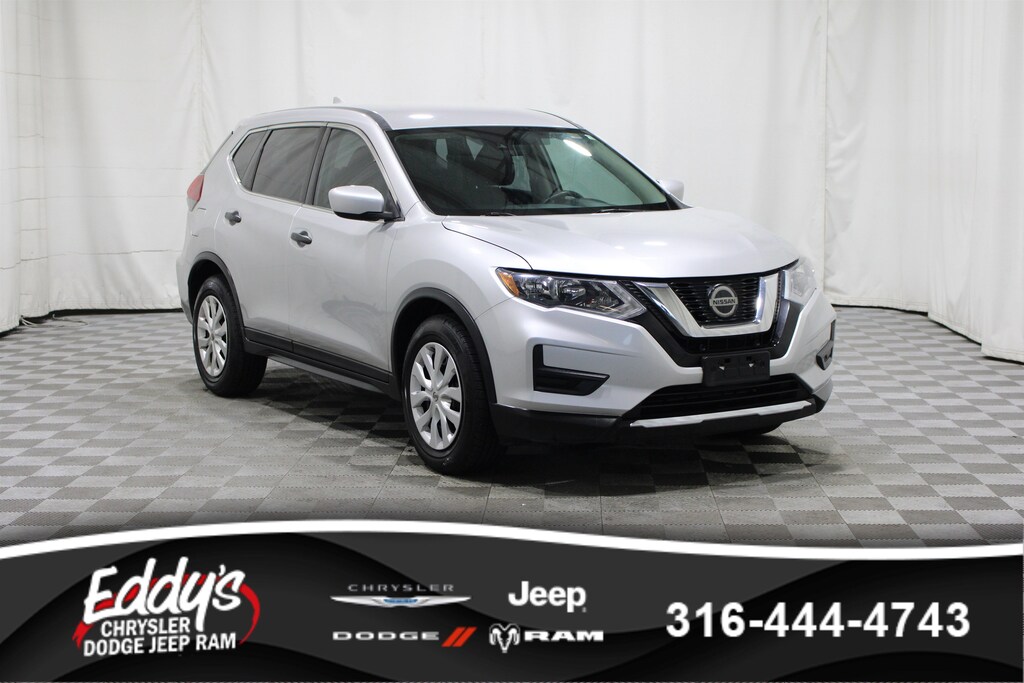 Used 2020 Nissan Rogue S SUV