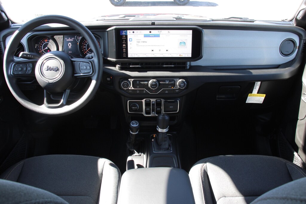 New 2025 Jeep Wrangler Sport Convertible