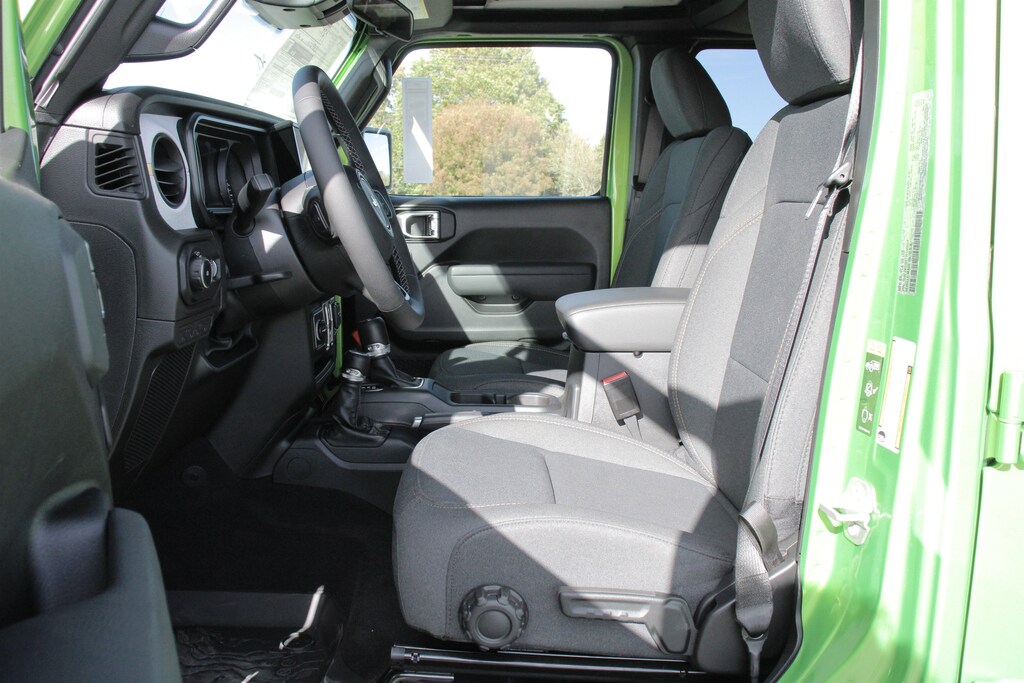 New 2026 Jeep Wrangler Sport Convertible