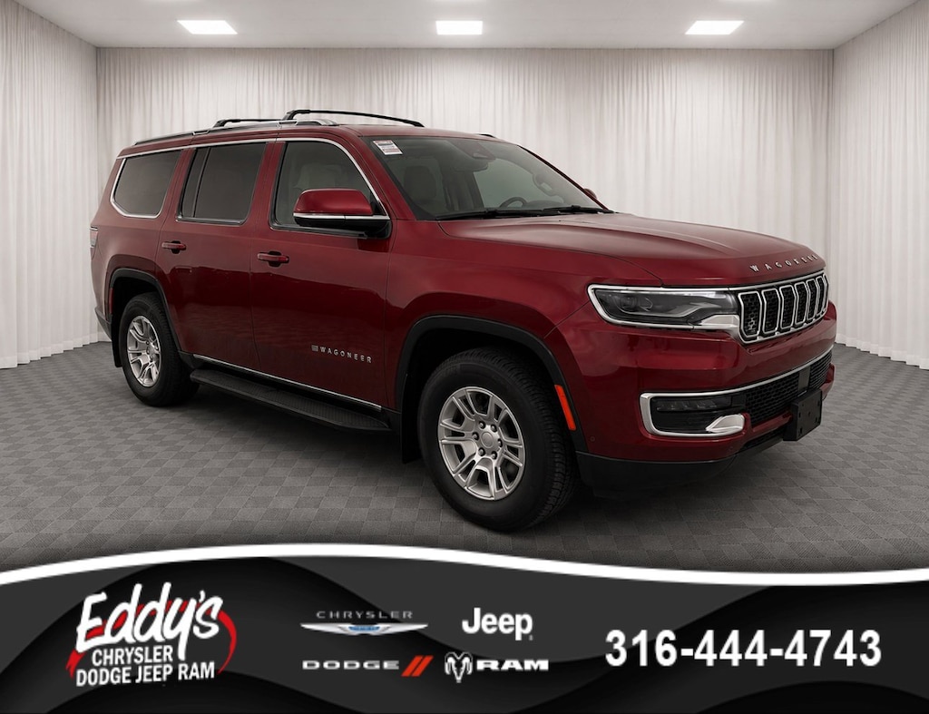 Used 2022 Jeep Wagoneer Series I SUV