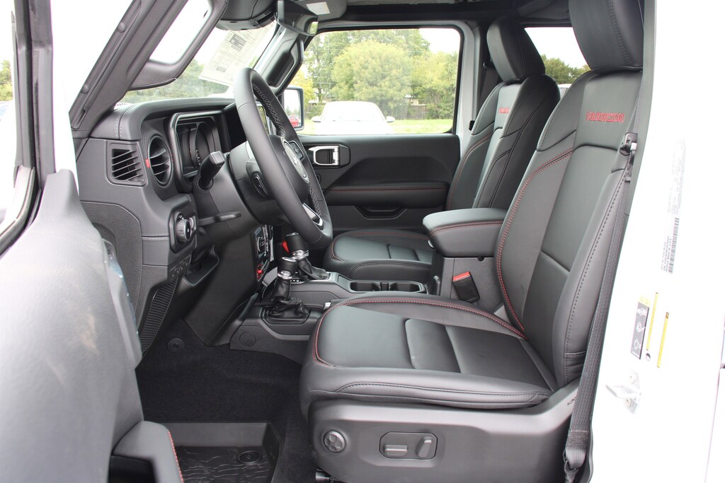 New 2026 Jeep Wrangler Rubicon Convertible