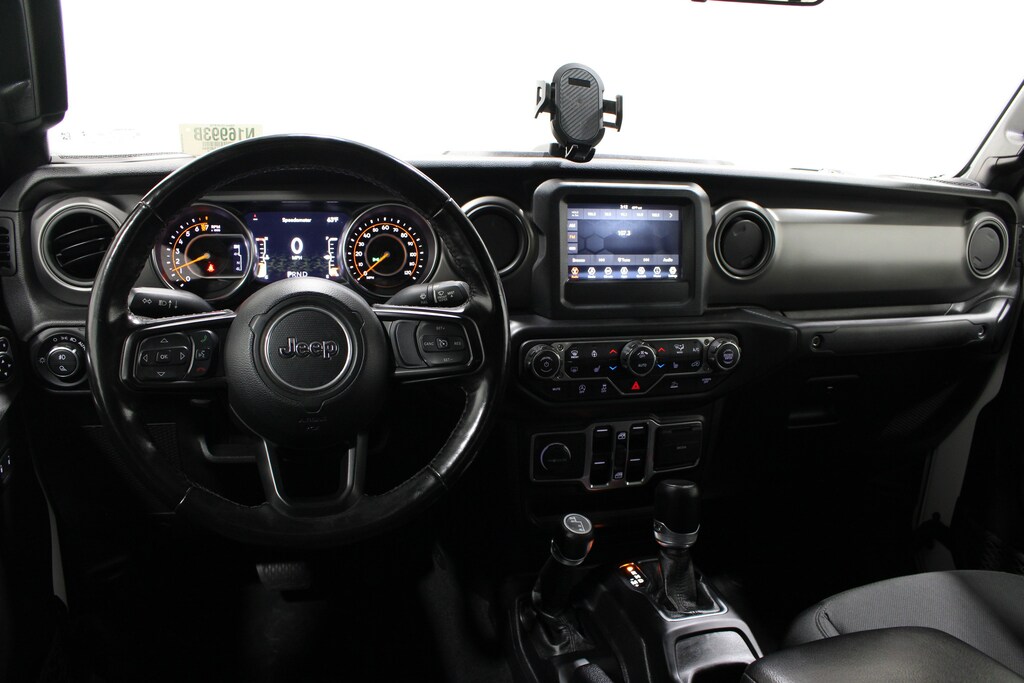 Used 2021 Jeep Gladiator Sport Truck Crew Cab