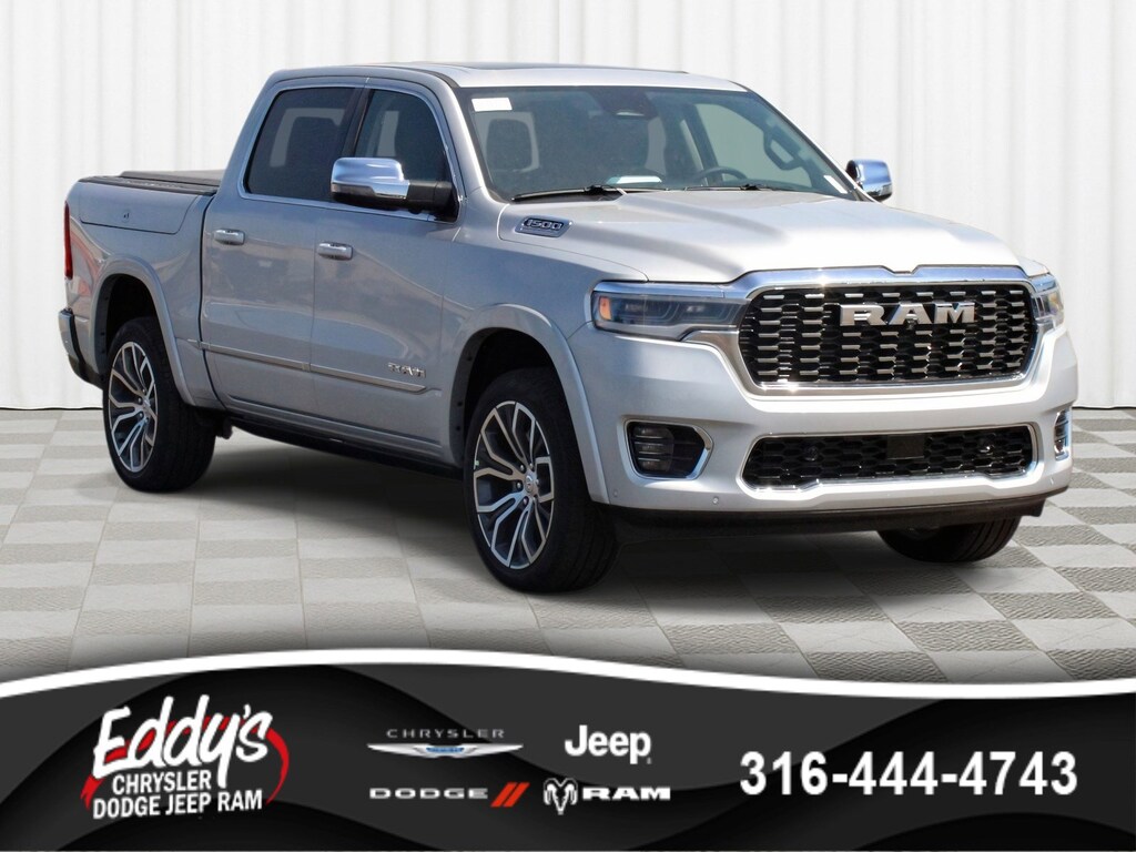 New 2026 Ram 1500 Tungsten Crew Cab Pickup