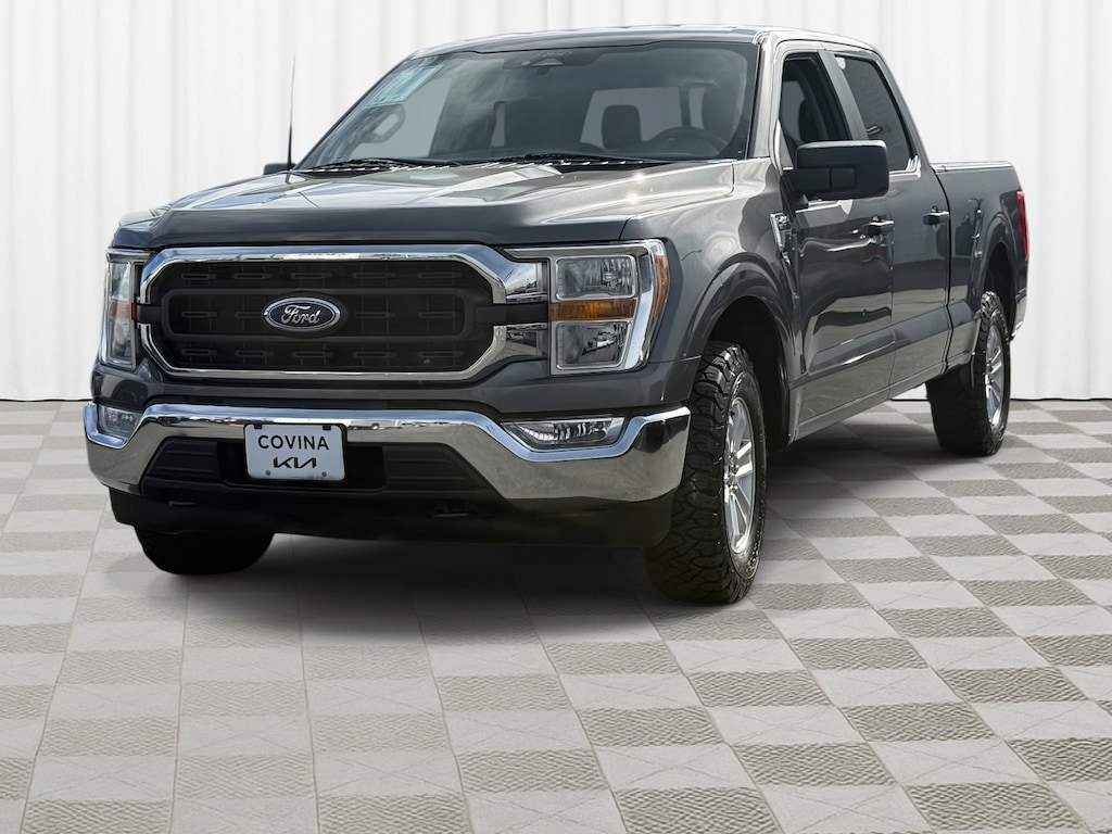 Used 2022 Ford F-150 Truck SuperCrew Cab