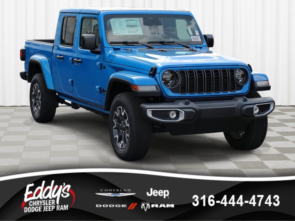 New 2026 Jeep Gladiator Sport Crew Cab Pickup