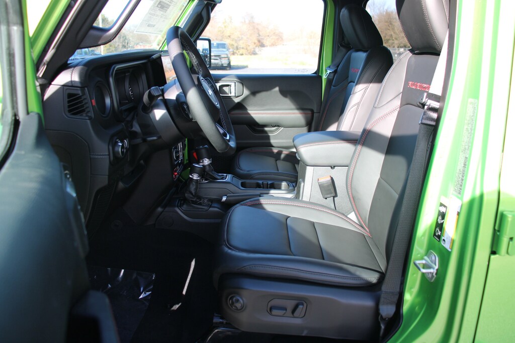 New 2026 Jeep Wrangler Rubicon Convertible