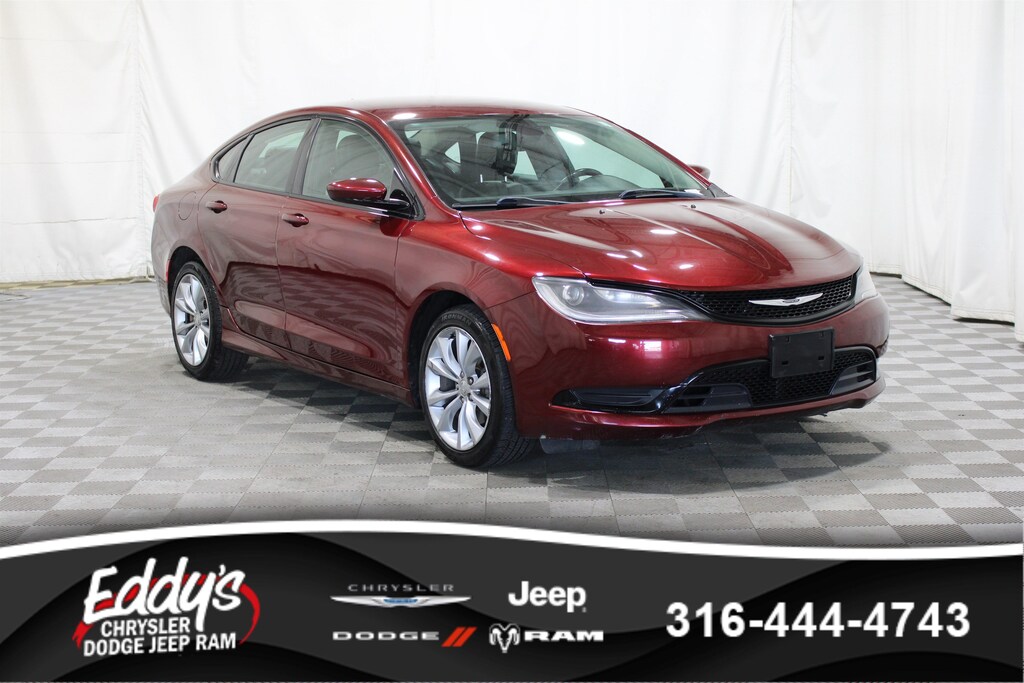 Used 2017 Chrysler 200 Limited Sedan