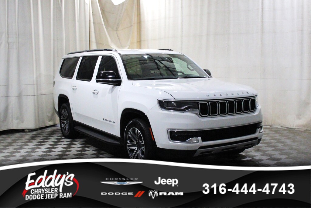 Used 2024 Jeep Wagoneer L Series II SUV