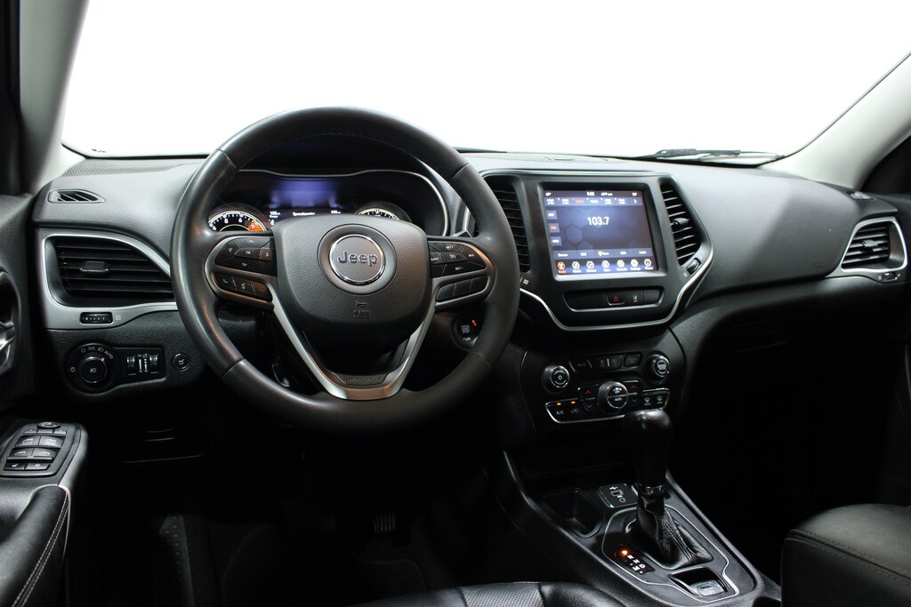 Used 2022 Jeep Cherokee Latitude Lux SUV