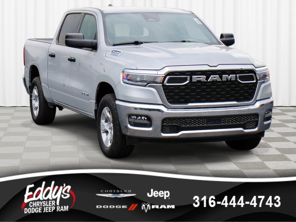 New 2026 Ram 1500 Big Horn/Lone Star Crew Cab Pickup