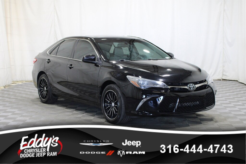 Used 2015 Toyota Camry XSE V6 Sedan