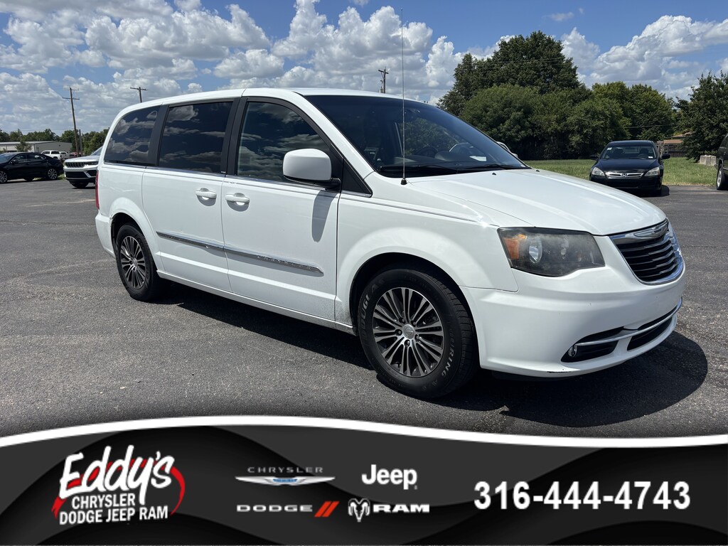 Used 2014 Chrysler Town & Country S Van