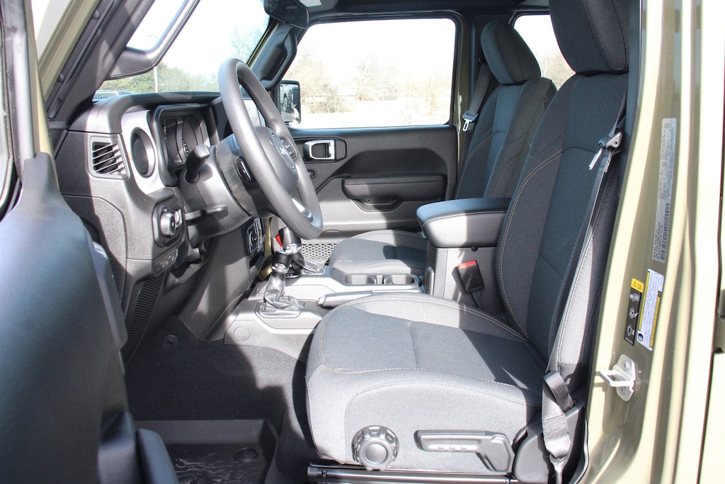 New 2026 Jeep Wrangler Sport Convertible