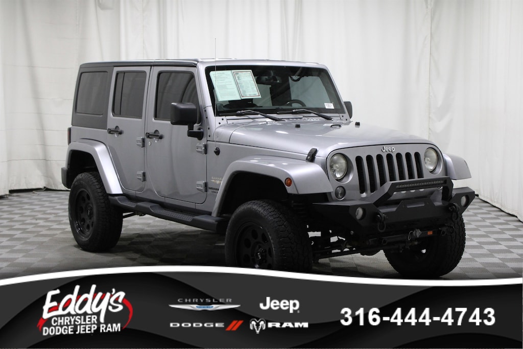 Used 2014 Jeep Wrangler Unlimited Sahara 4x4 SUV