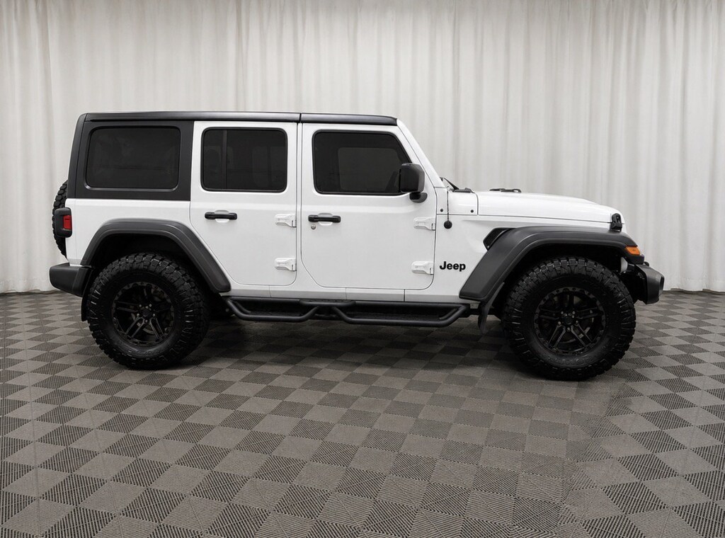 Used 2021 Jeep Wrangler Unlimited Sport SUV