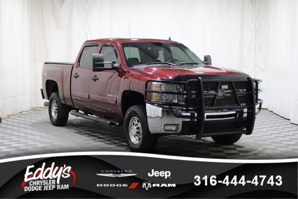 Used 2008 Chevrolet Silverado 2500HD Truck Crew Cab
