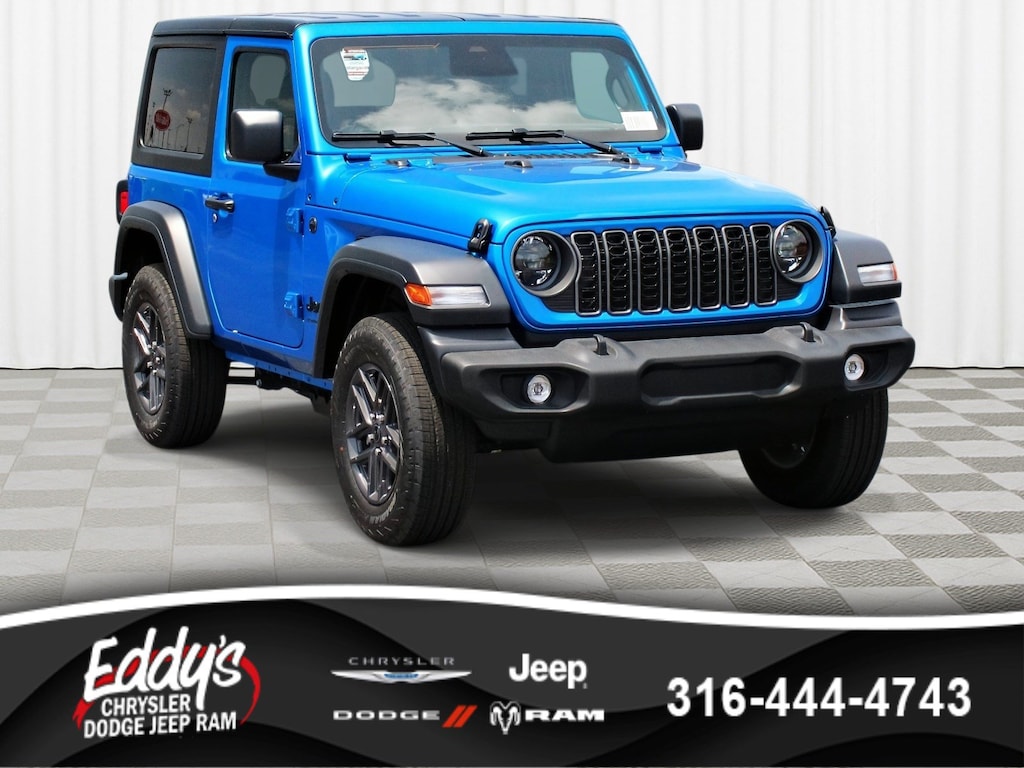 New 2026 Jeep Wrangler Sport Convertible