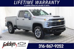 2025 Chevrolet Silverado 2500 HD Custom Truck