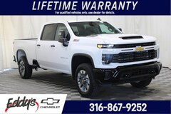 2025 Chevrolet Silverado 2500 HD Custom Truck