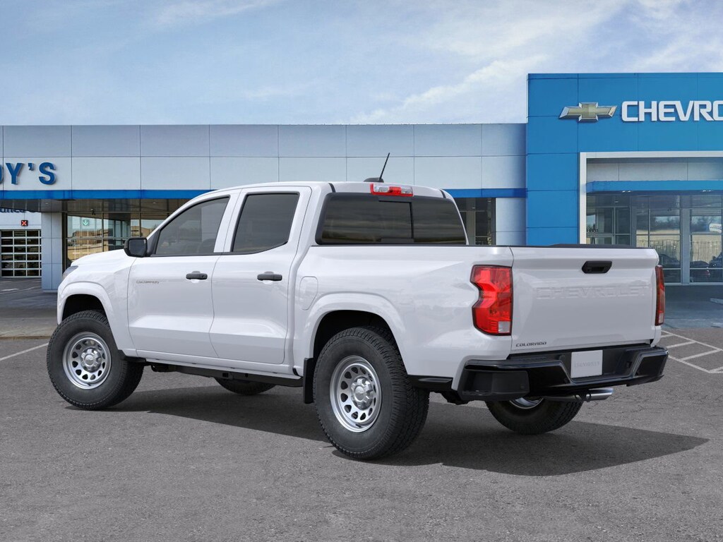 New 2026 Chevrolet Colorado WT Truck