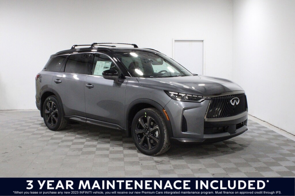 New 2026 INFINITI QX60 AUTOGRAPH Sport Utility