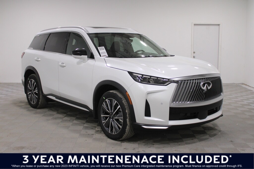 New 2026 INFINITI QX60 LUXE Sport Utility