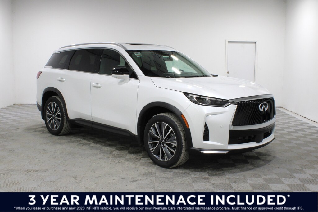 New 2027 INFINITI QX60 LUXE Sport Utility
