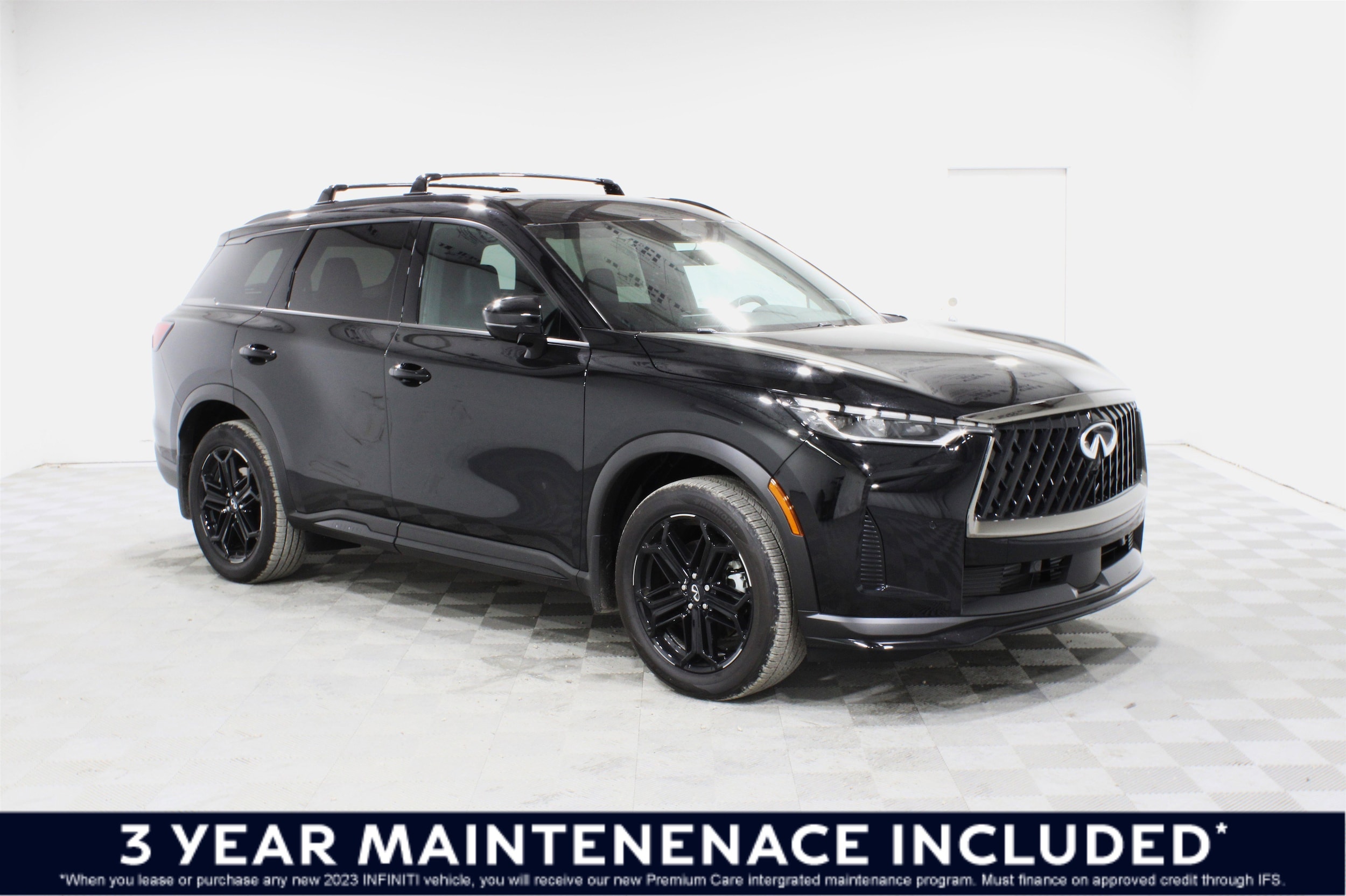 2026 INFINITI QX60 LUXE AWD's photo