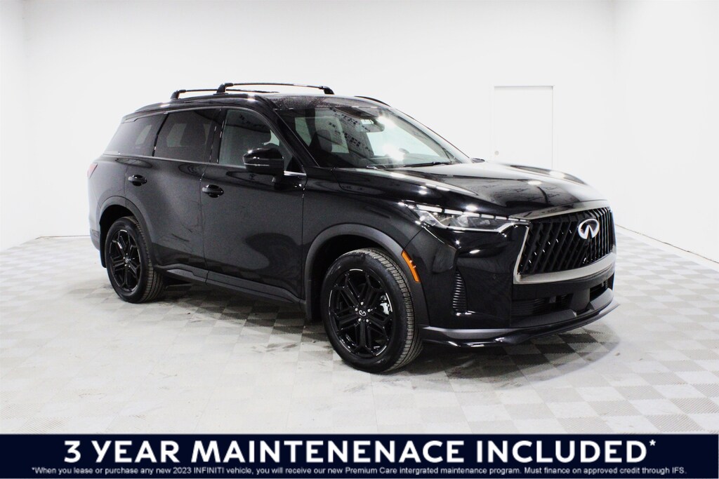 New 2027 INFINITI QX60 SPORT Sport Utility
