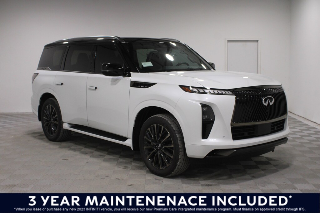 New 2026 INFINITI QX80 AUTOGRAPH Sport Utility