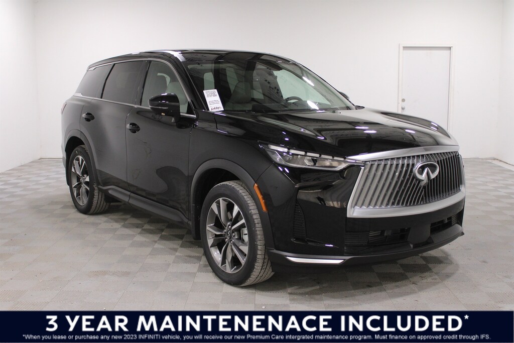 New 2026 INFINITI QX60 PURE Sport Utility