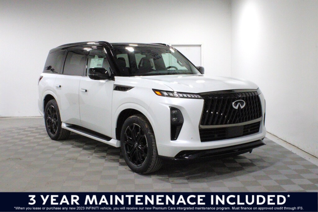 New 2026 INFINITI QX80 SPORT Sport Utility