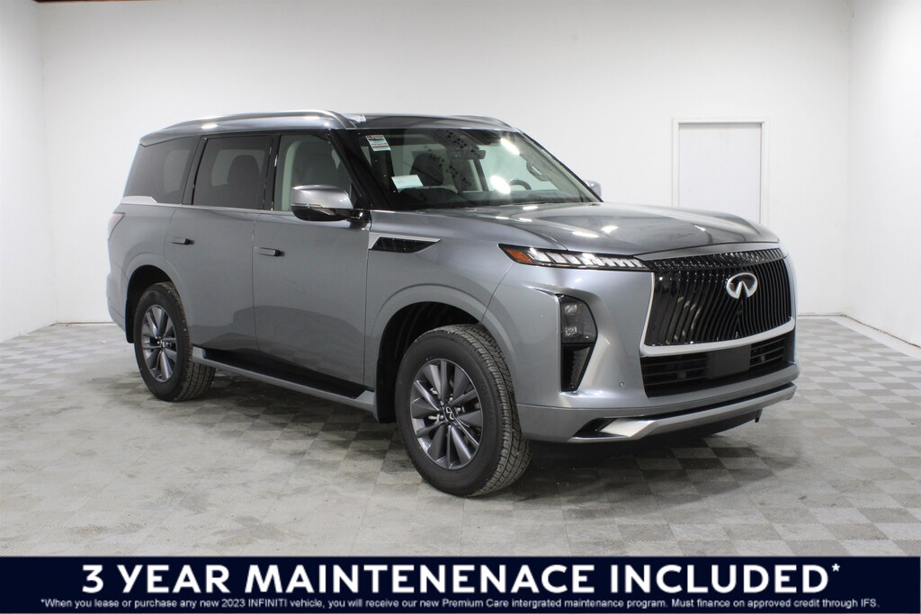 New 2026 INFINITI QX80 PURE Sport Utility