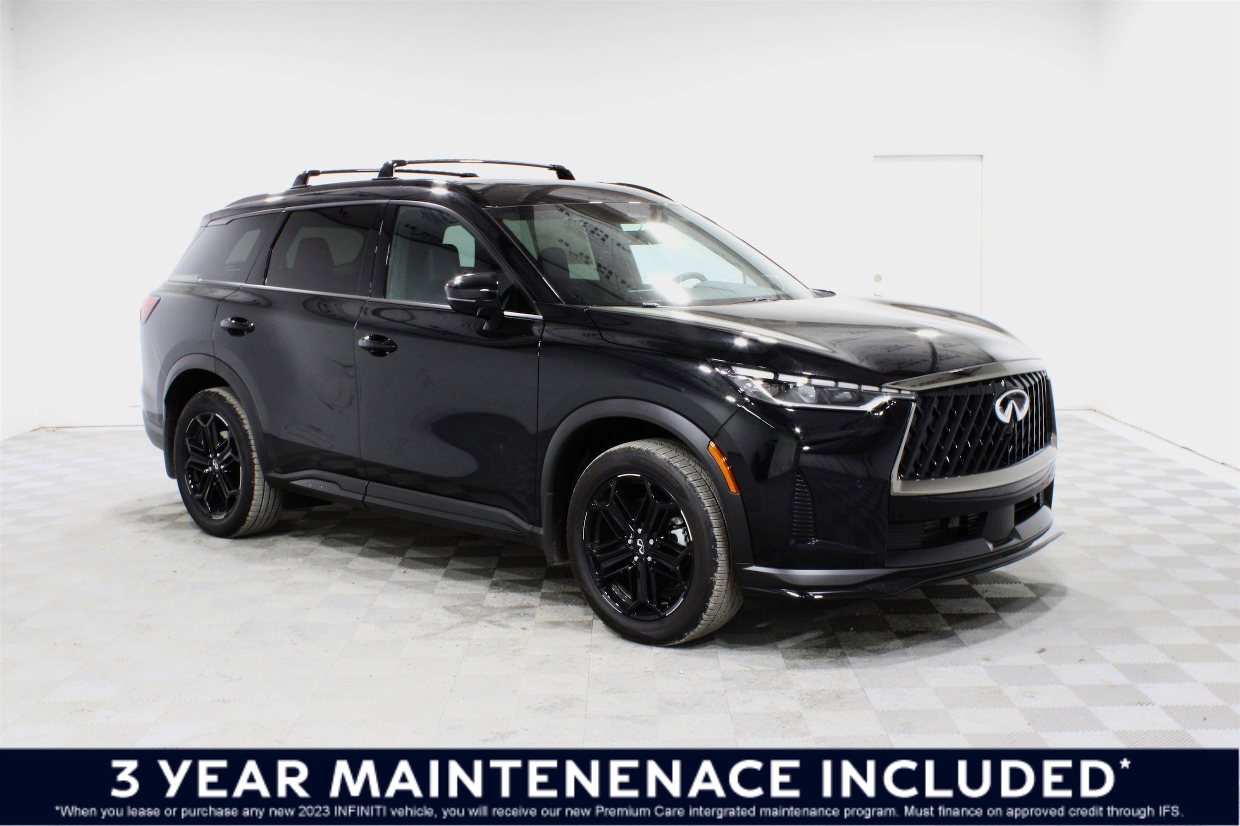 2026 INFINITI QX60 LUXE AWD's photo