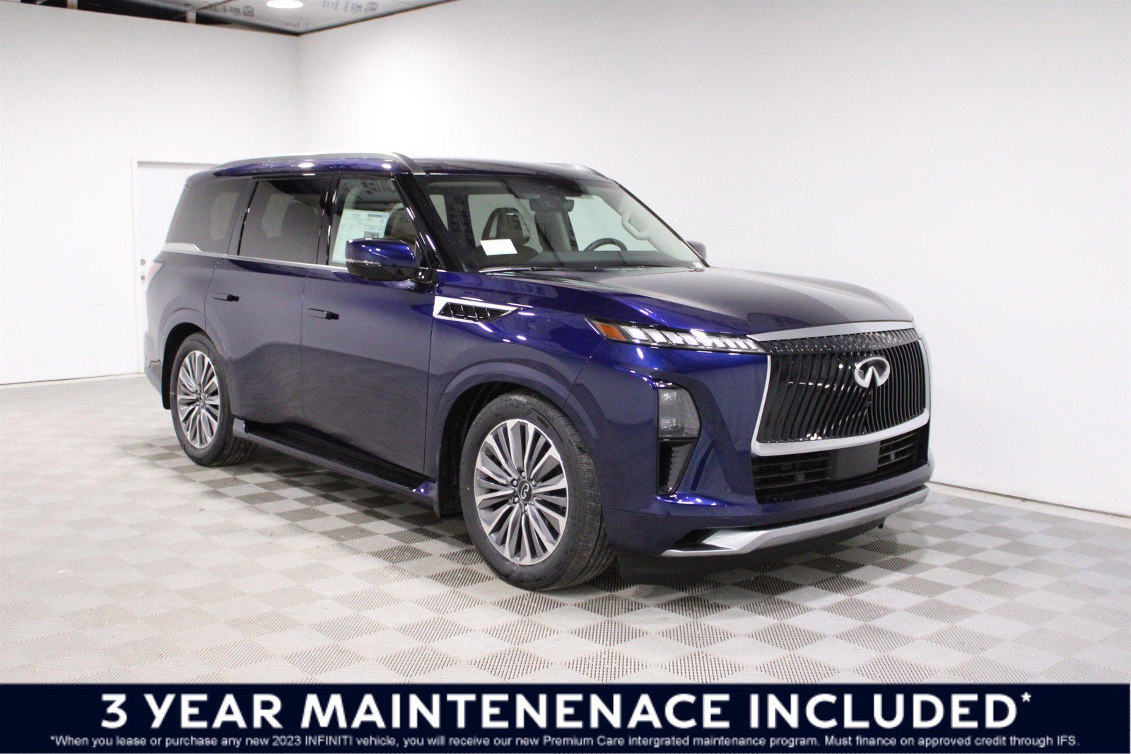 2025 INFINITI QX80 SENSORY