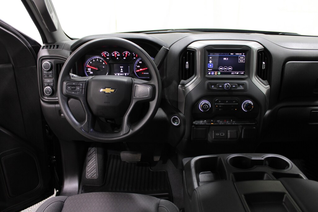 Used 2023 Chevrolet Silverado 1500 Custom Truck Crew Cab