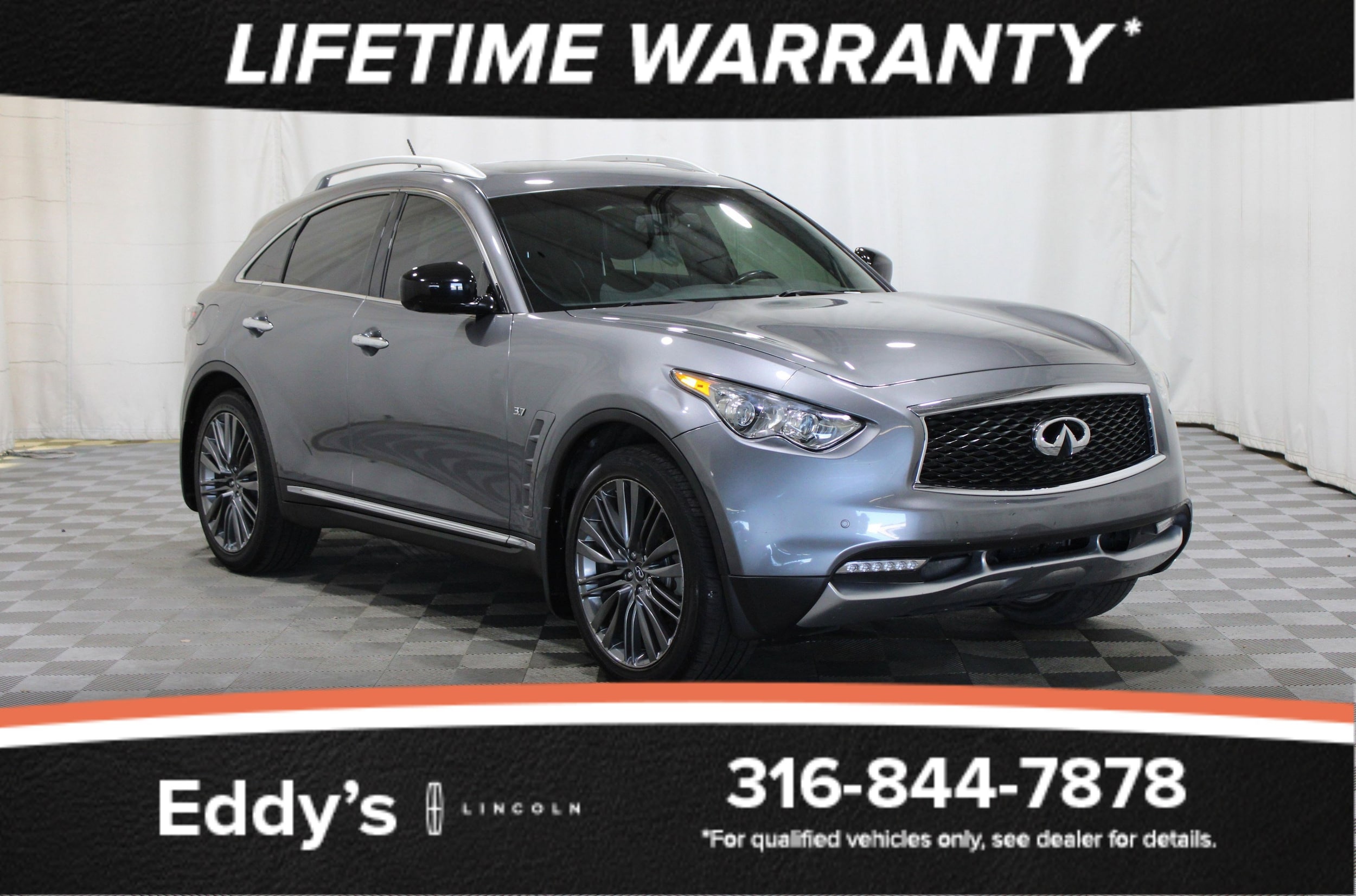 2017 INFINITI QX70