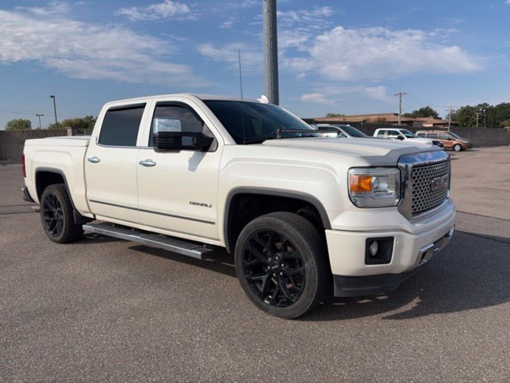Used 2015 GMC Sierra 1500 Denali Truck Crew Cab