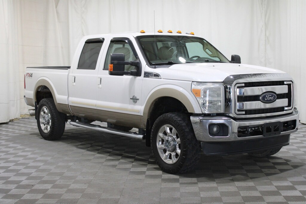 Used 2014 Ford F-250 Lariat Truck Crew Cab