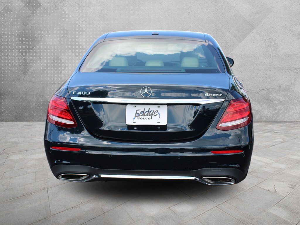Used 2018 Mercedes-Benz E-Class E 400 Sedan