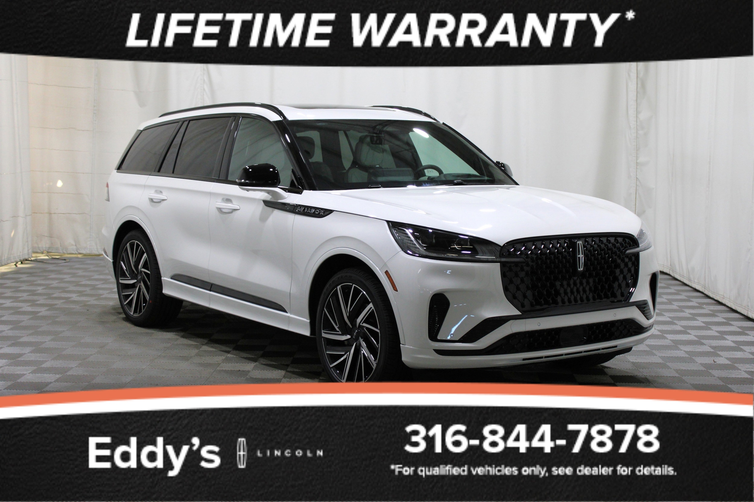 2026 Lincoln Aviator Black Label's photo