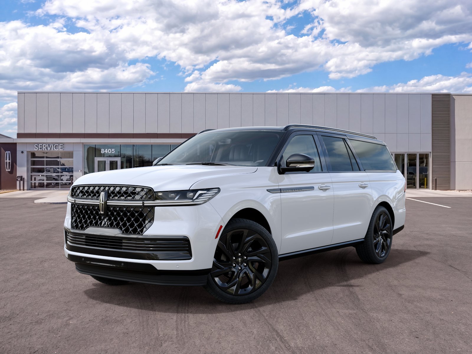 New 2027 Lincoln Navigator L Black Label Black Label 4x4