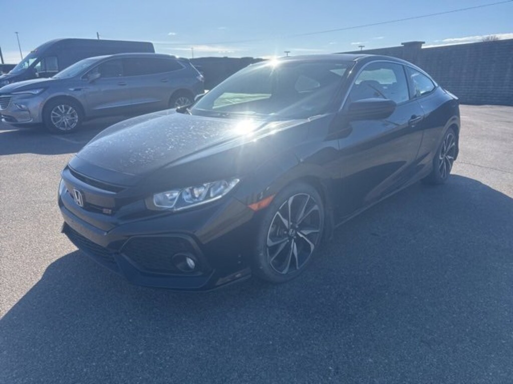 Used 2017 Honda Civic Si Coupe