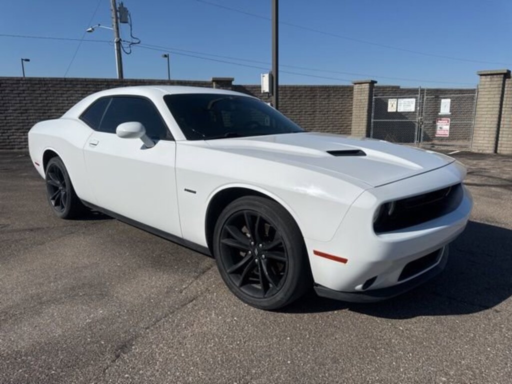 Used 2018 Dodge Challenger R/T Coupe