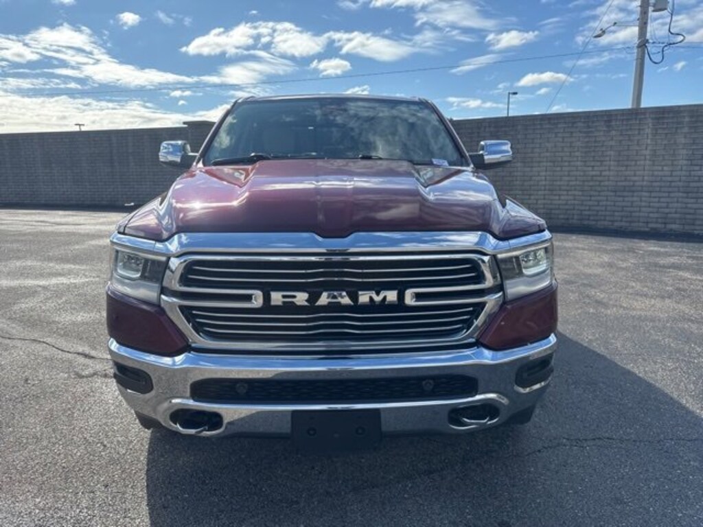 Used 2019 Ram 1500 Laramie Truck Crew Cab