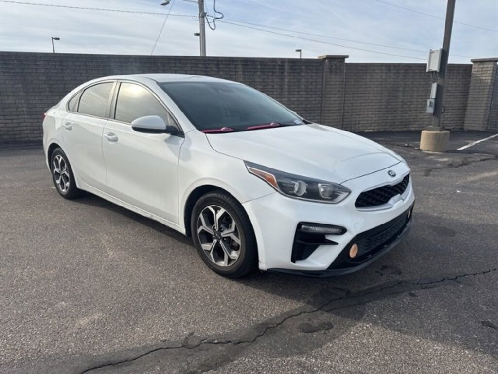 Used 2019 Kia Forte LXS Sedan