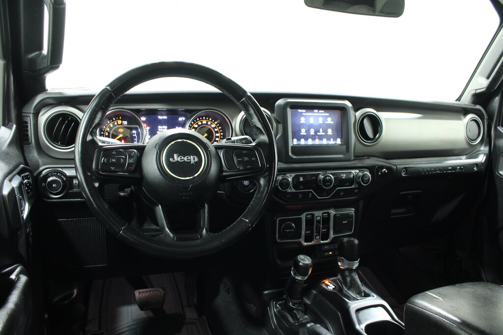 Used 2018 Jeep Wrangler Sport S SUV