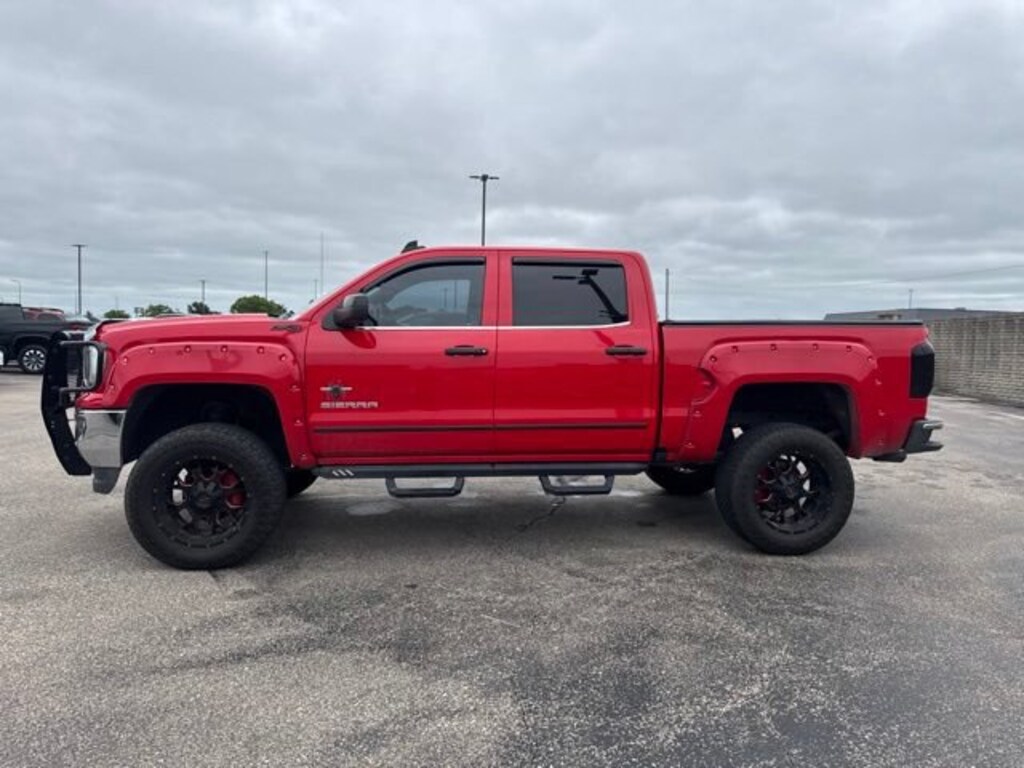 Used 2016 GMC Sierra 1500 SLT Truck Crew Cab