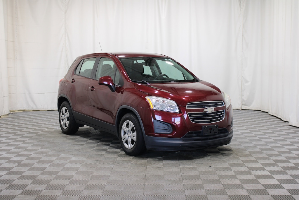 Used 2016 Chevrolet Trax LS SUV