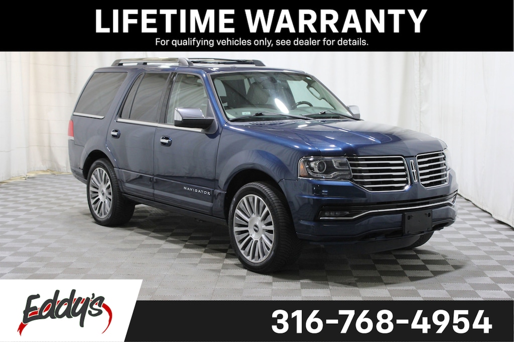Used 2017 Lincoln Navigator Select SUV